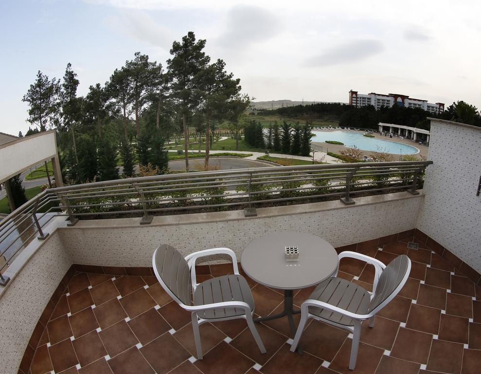 Garabag Resort&Spa Naftalan Exterior foto