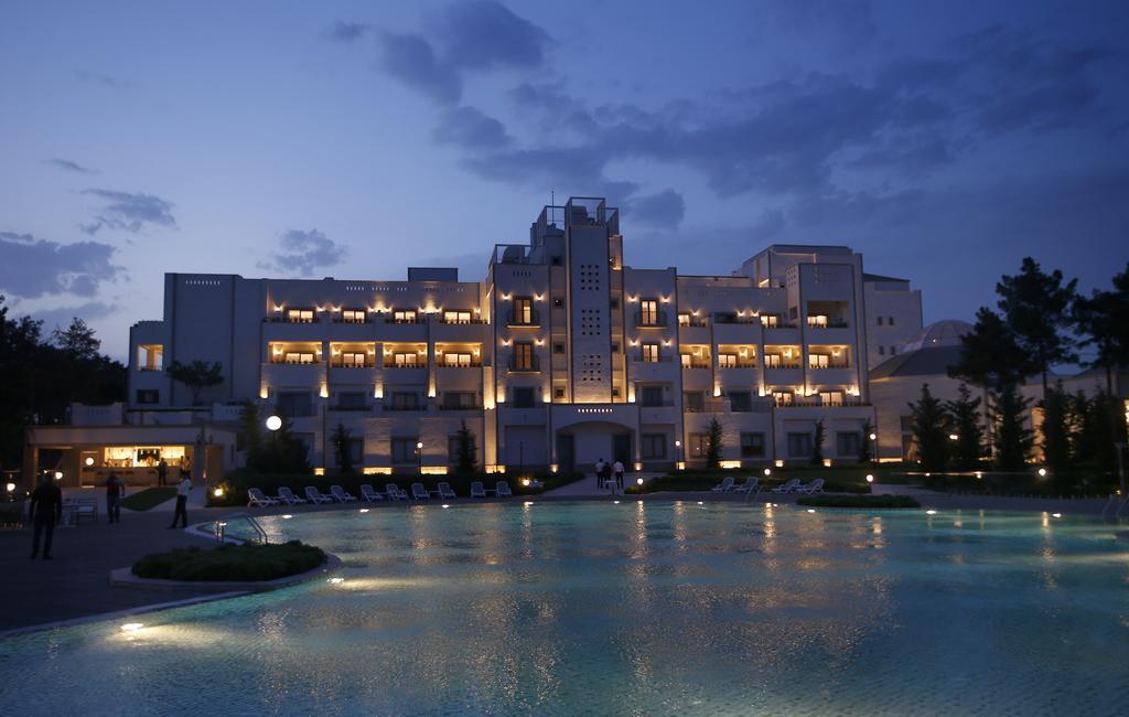 Garabag Resort&Spa Naftalan Exterior foto