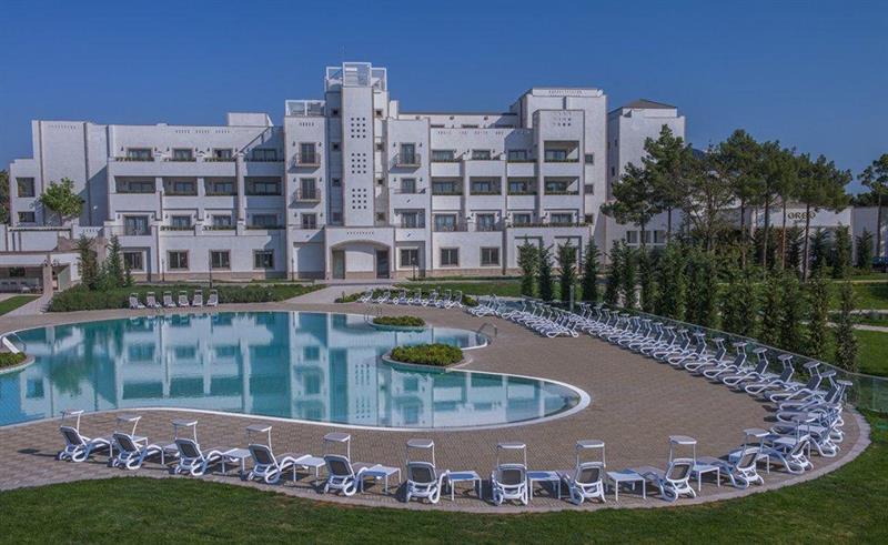 Garabag Resort&Spa Naftalan Exterior foto